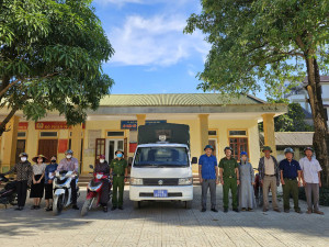 Nghi Quang ra quân giải tỏa hành lang An toàn giao thông