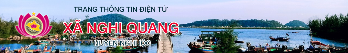 Trang thông tin điện tử xã Nghi Quang - Huyện Nghi Lộc - Nghệ An